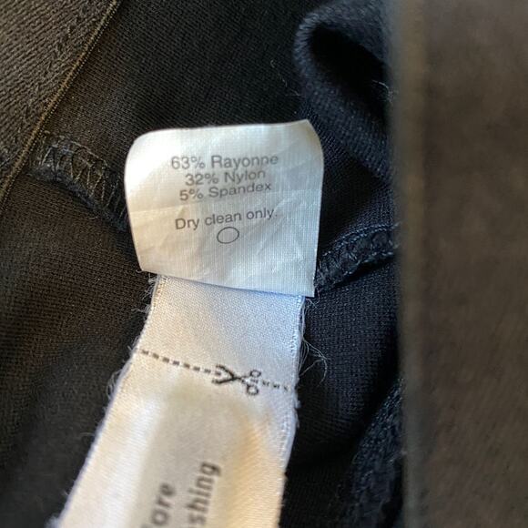 J. CREW Pants Pixie Zip Ponte Legging Stretch Ankle Skinny Fit Womens Size 2 - Picture 9 of 14